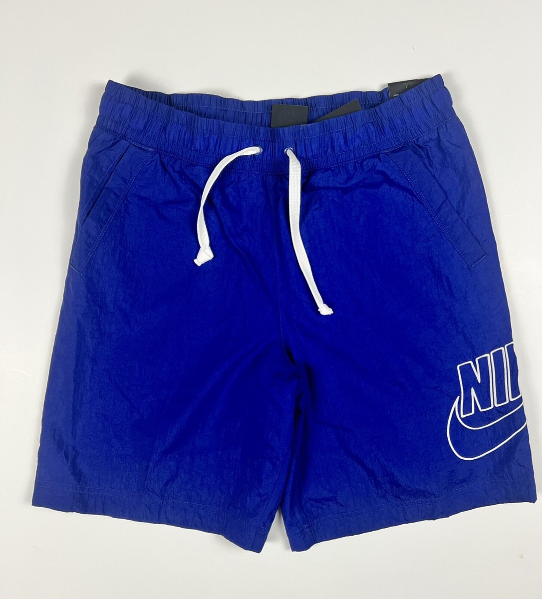 nike woven alumni shorts