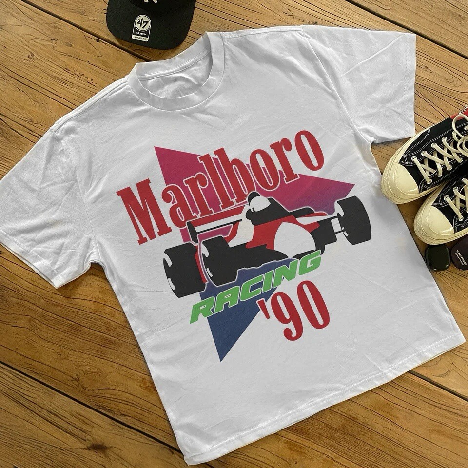 SMALL New Marlboro Racing 1990 Tee