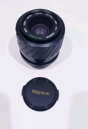 Magnicon 35-70mm 1:3.5-4.8 Macro Zoom Lens For Minolta MD - Picture 2 of 5