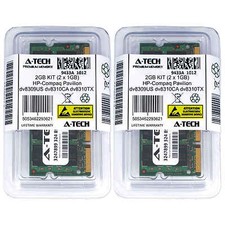 2GB KIT 2 x 1GB HP Compaq Pavilion dv8309US dv8310CA dv8310TX Ram Memory