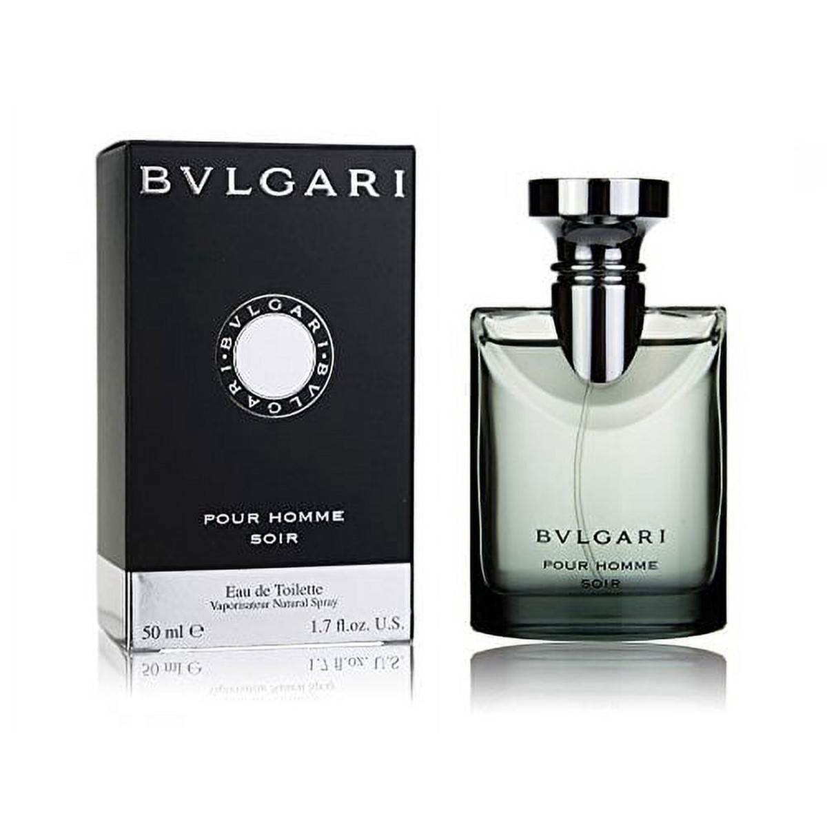 Bvlgari Pour Homme Soir by Bvlgari 1.7 Fl oz EDT Spray for