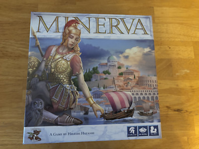 Minerva Board Game - Pandasaurus Games - New Condition