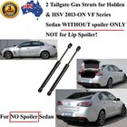 <!--F#f_0-->2 NO Spoiler Sedan Tailgate Boot Gas Struts for Holden Commodore VF 2013-2019 (For: Holden)<!--F/-->