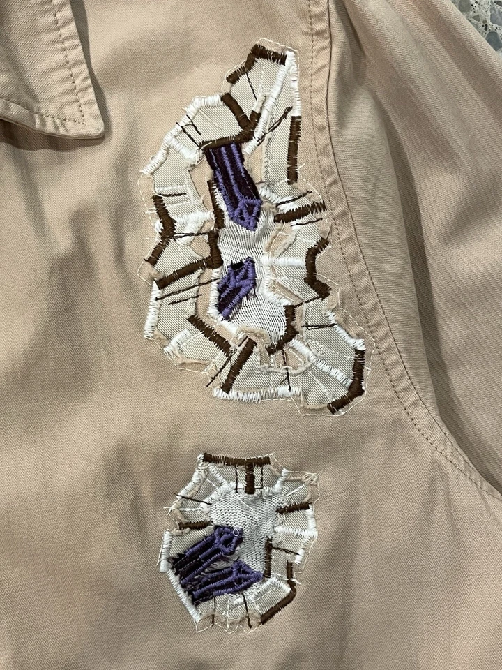 Camisa parche cristal personalizado  Foto 4 de 4