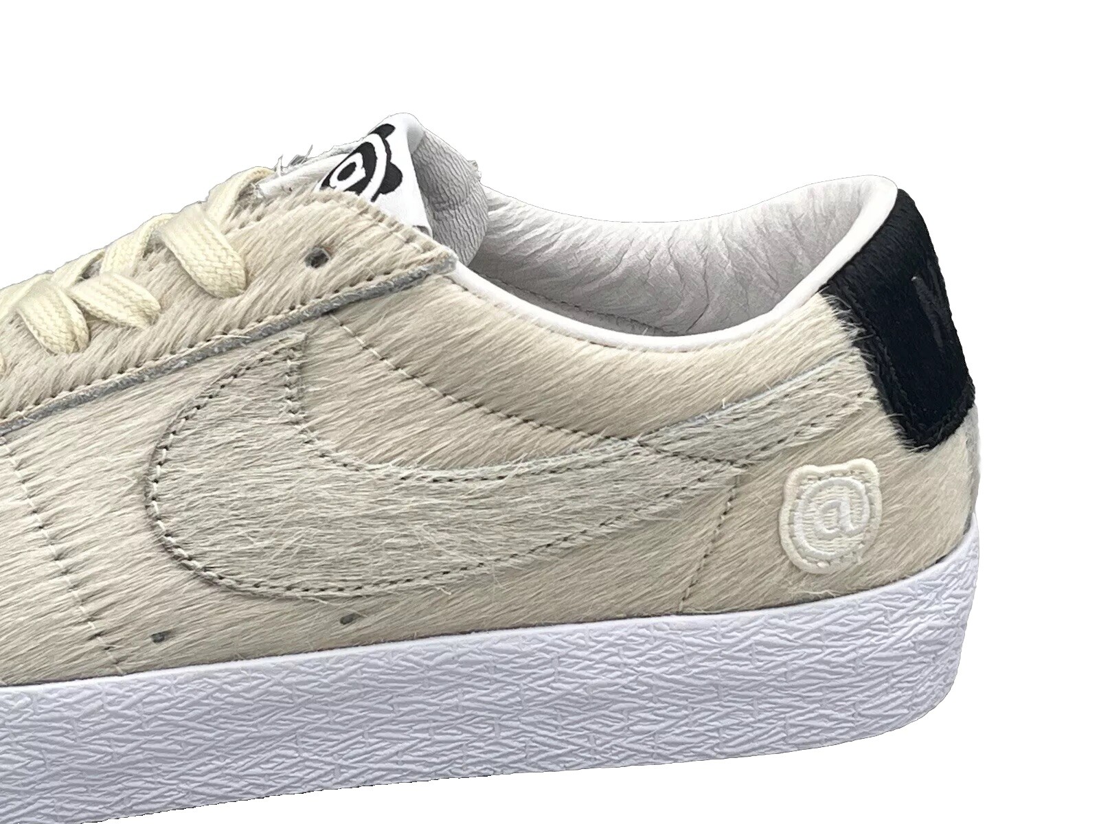 PONY Scarpe da ginnastica Nike SB Zoom Blazer basse da uomo QS Medicom X Bearbrick taglia 9 10 UK