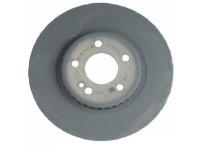 Fremax 52QR67Z Rear Brake Rotor Fits 2016 Mercedes C450 AMG
