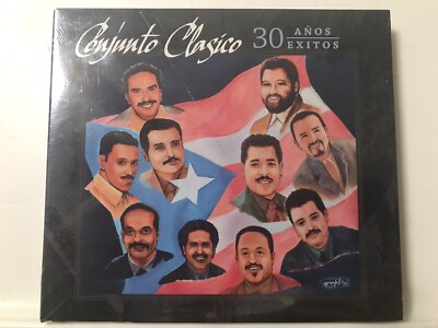 Rare Salsa 2Cd Set Conjunto Clasico 30 Años Señora ley Solitario Medellin Capita