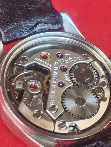 NOS 1964s TISSOT Seastar cal:17501-4 Ladies Manual Wind Watch _3534 - Picture 13 of 14