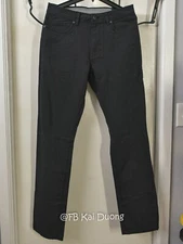 G.H. Bass  Groundwork Men's Stretch 5-Pocket Pants Gray , Black , Brown . 