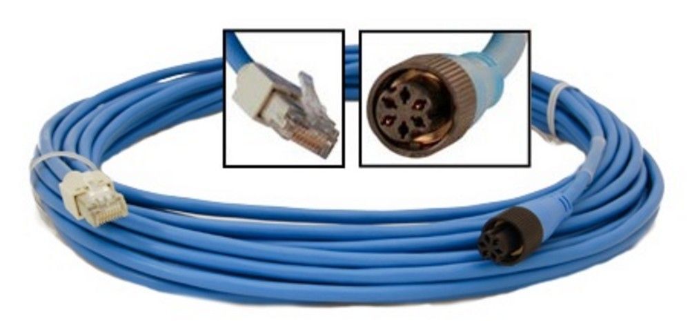 Furuno MJ-A6SPF0017-050C NAVnet 5M 6-Pin to RJ45 Ethernet Network