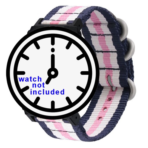 Nylon Watch Strap for DW5600 5025 5000 6900 GA-150 800 GD-110 G-8900 Watch Bands - Afbeelding 20 van 51