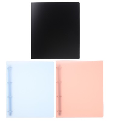 3 Pcs Schulordner A4-Papiermappen Projekttaschen Ablageordner