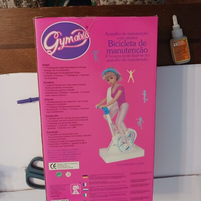 Gym doll 800 by takmay Industrial co .Read Descriptions And Photos