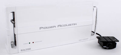 POWER ACOUSTIK MA1-2300D 2300 W MONOBLOCK MARINE BOAT AMPLIFIER MONO CLASS D AMP