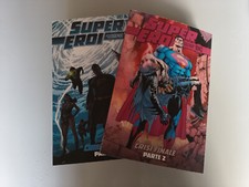 CRISI FINALE PARTE 1 e 2 SUPER EROI LE LEGGENDE DC