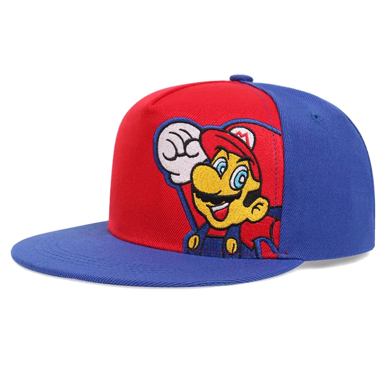 Super Mario Baseball Cap Nintendo eBay