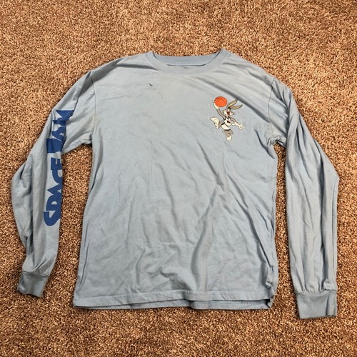 Space Jam Tune Squad Bugs Bunny Blue 