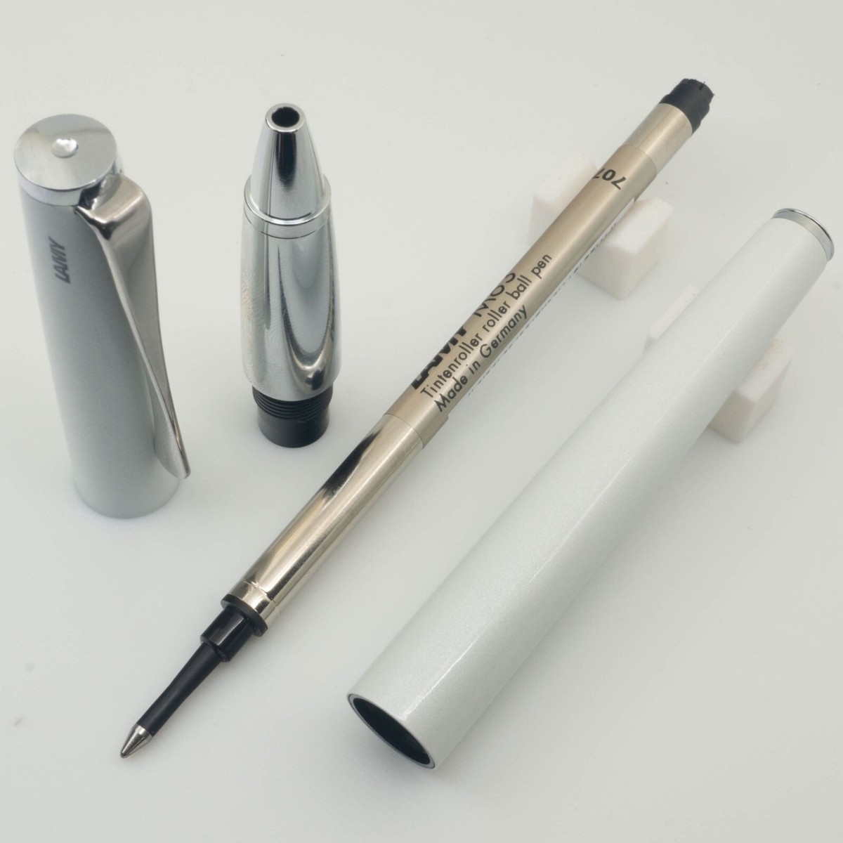 LAMY Studio Pearl White 2007 Special Edition Rollerball Pen | eBay