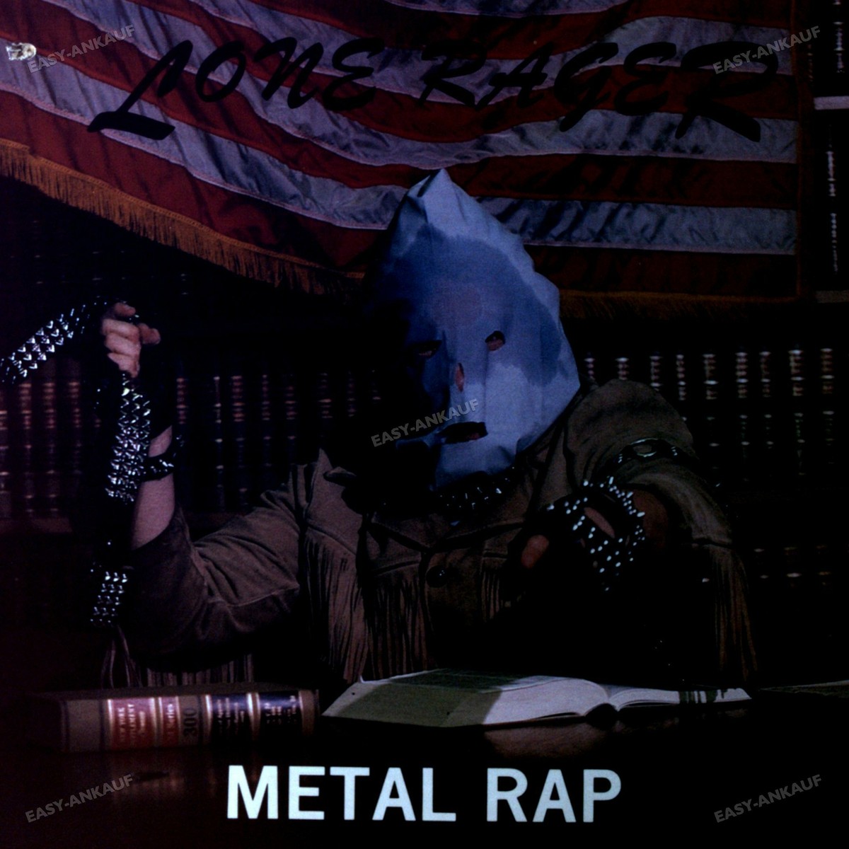 The Lone Rager - Metal Rap Maxi 1984 (VG/VG) .* | eBay