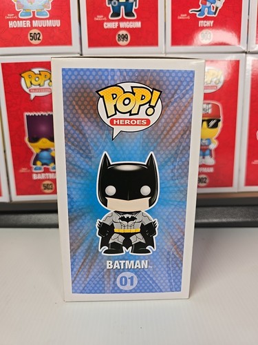 Funko Pop! Heroes: Batman #01 (New 52) - Picture 4 of 6