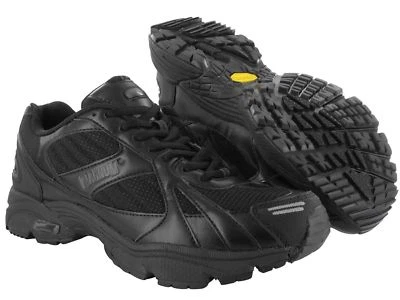 Magnum Vibram Sole Trainers Must Black Mesh Running Shoes M.O.D. Cancelled Order