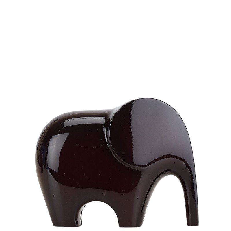 HERMES Elephant Laque オブジェ Hermes Paperweight Elephant Lao Interior Ornament Object | eBay