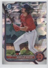2022 Bowman Chrome Prospects Atomic Refractor Marcelo Mayer #BCP-126 0i5v