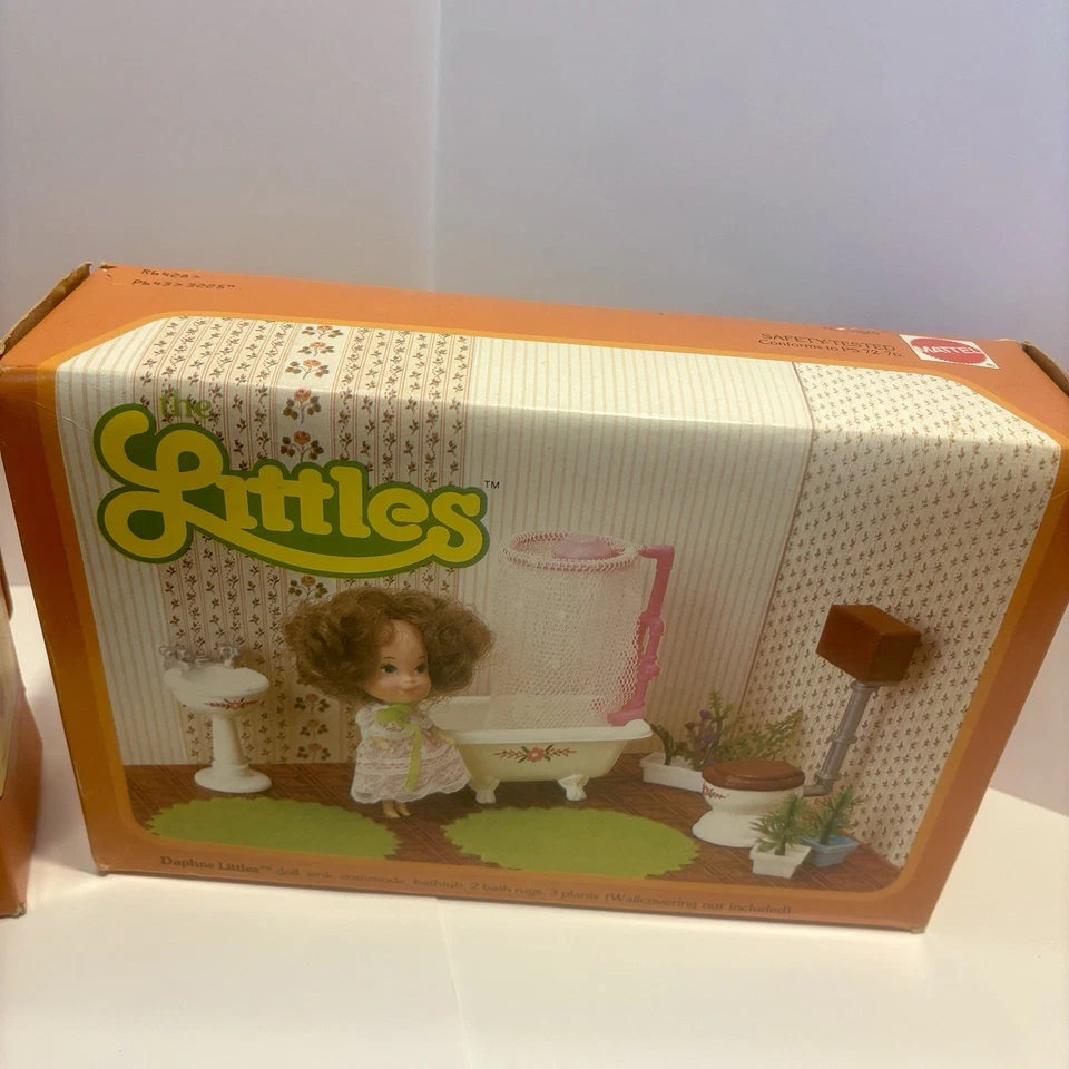 Vtg The Littles Mattel NIB Lot Of 8  - Image 2 of 4