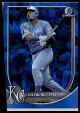 2025 Bowman Chrome Sapphire Edition #23 Salvador Perez