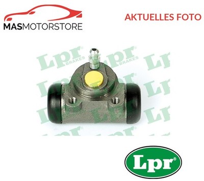 RADBREMSZYLINDER TROMMELBREMSE HINTEN LPR 4669 I FÜR RENAULT RAPID,ESPACE III