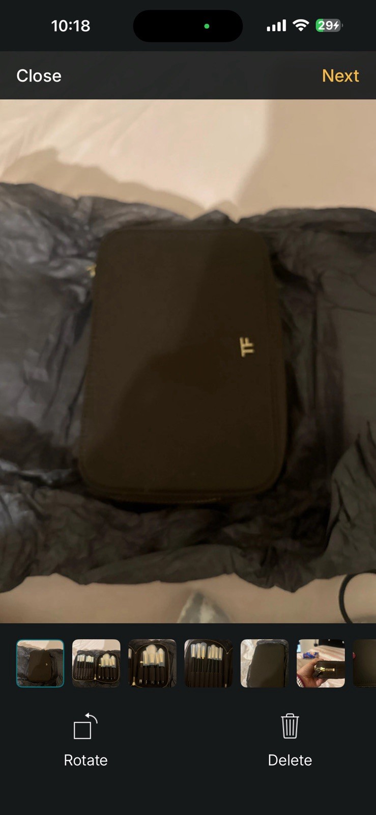 Tom Ford Makeup brush Set