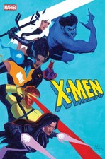 X-Men #23 Jeremy Wilson 2 Part Connecting Foil Variant