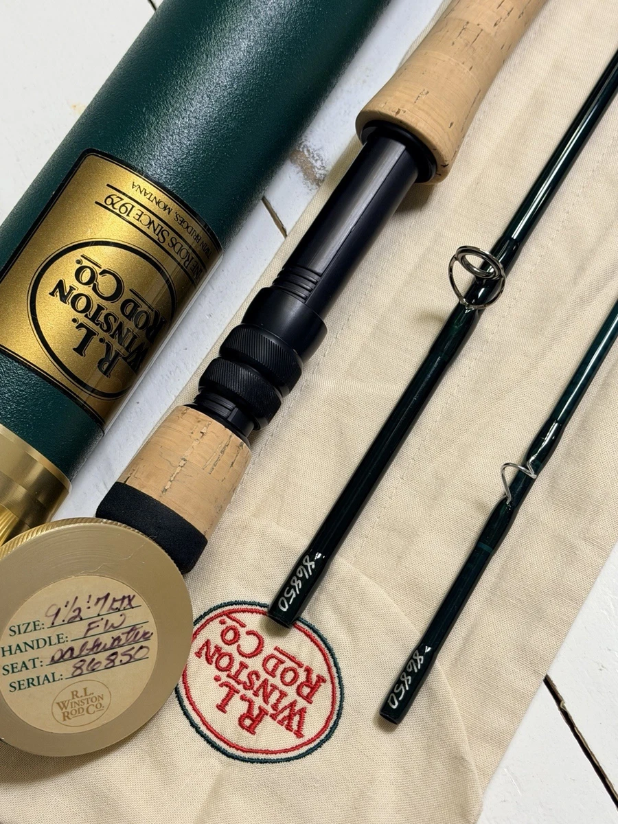 R.L. Winston Rod Company Fly Fishing Rod 3 Piece Fishing Rods