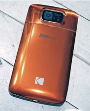 Kodak PLAYTOUCH High Definition Camcorder Zi10 Burnt Orange w/ Battery  16GB