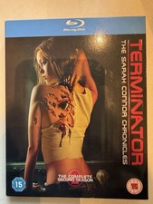 Terminator The Sarah Connor Chronicles Season 1 and 2 Blu-Ray