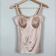 Ruby Ribbon Sz 40 Convertible Cami Top 3025 Level 3 Support Smoothing Shapewear