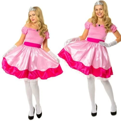 SOWEST 90s Halloween Princess Costume Fancy Dress Woman's