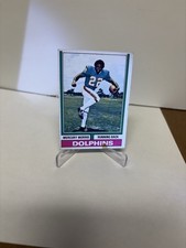 1974 Topps #170 Mercury Morris Miami Dolphins VG+