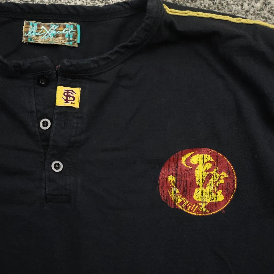 Camiseta Seminoles Spirit Hombre Grande Fútbol Gráfico Manga Larga Foto 4 de 4