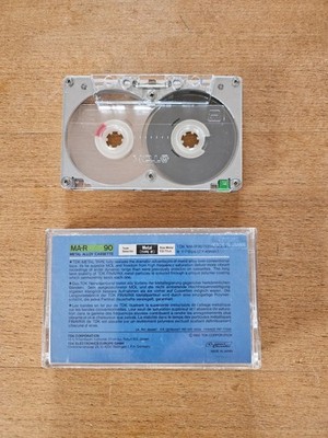 TDK MA-R 90 Metal sehr guter Zustand