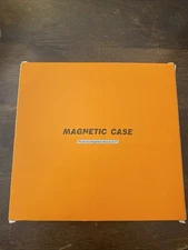 XoxixL Magnetic Cellphone Case For iPhone 15 Pro Clear/purpl Powerful Force 6.1"