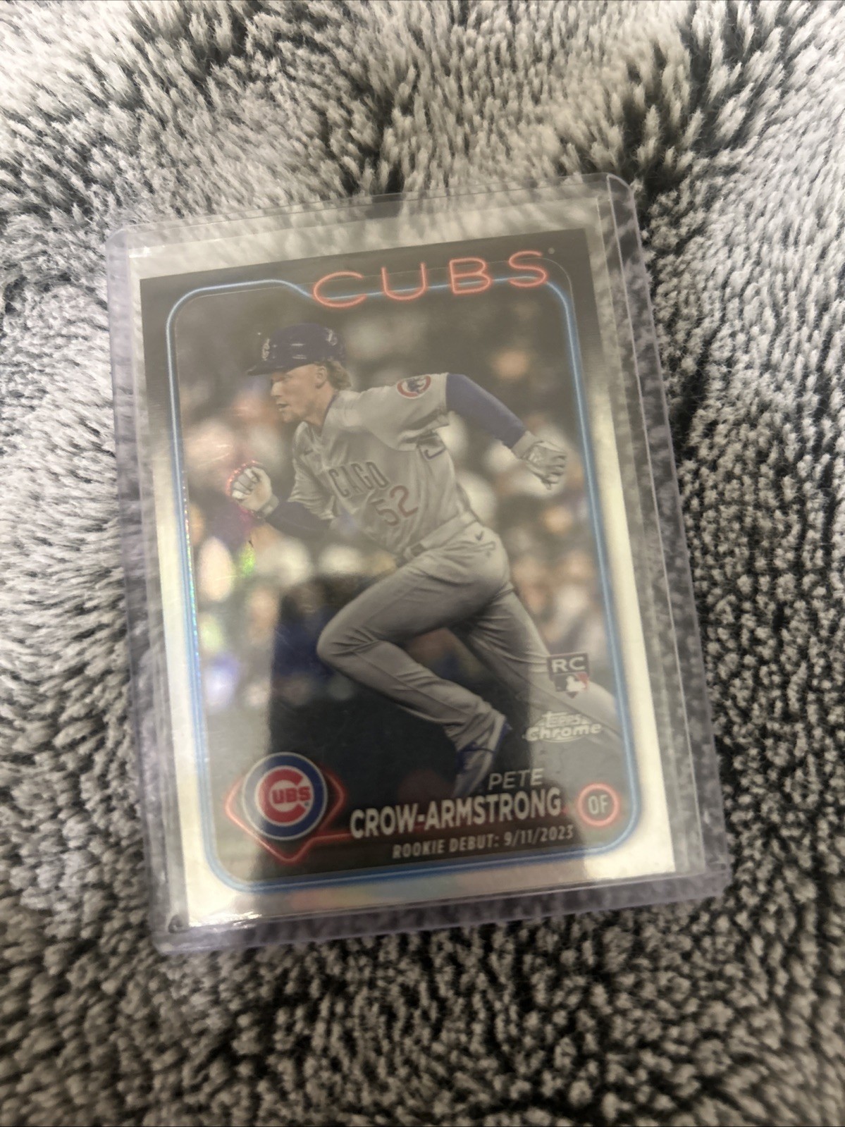 2024 Topps Chrome - Pete Crow-Armstrong #16 Refractor (RC)