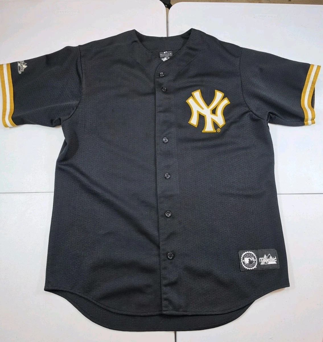 Majestic New York Yankees Black MLB Fan Apparel & Souvenirs for