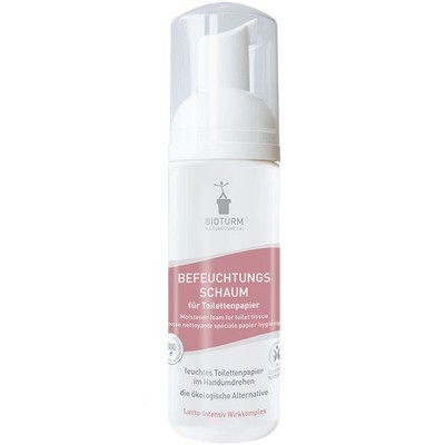 Bioturm Befeuchtungsschaum für Toilettenpapier   150ml