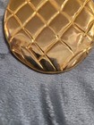 Vintage 1984 Brass Pineapple Hospitality Wall Decor Paperweight Swingers 6"x3" — photo 4