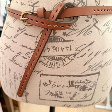 Stylish 40  Brown Pleather Belt