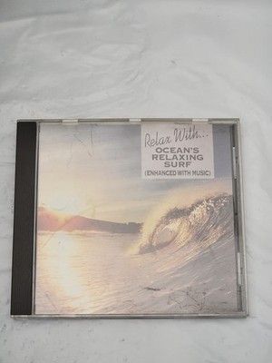 Relax With Ocean's Relaxing Surf CD Enhanced Music Celtic Harp Pan