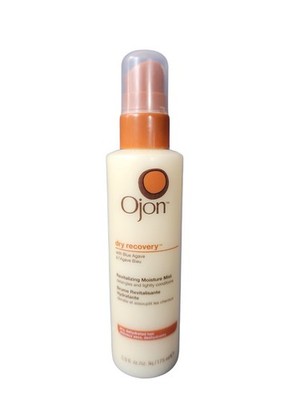 Ojon Dry Recovery W/ Blue Agave Revitalizing Moisture Mist 16.9 fl oz 500 ml