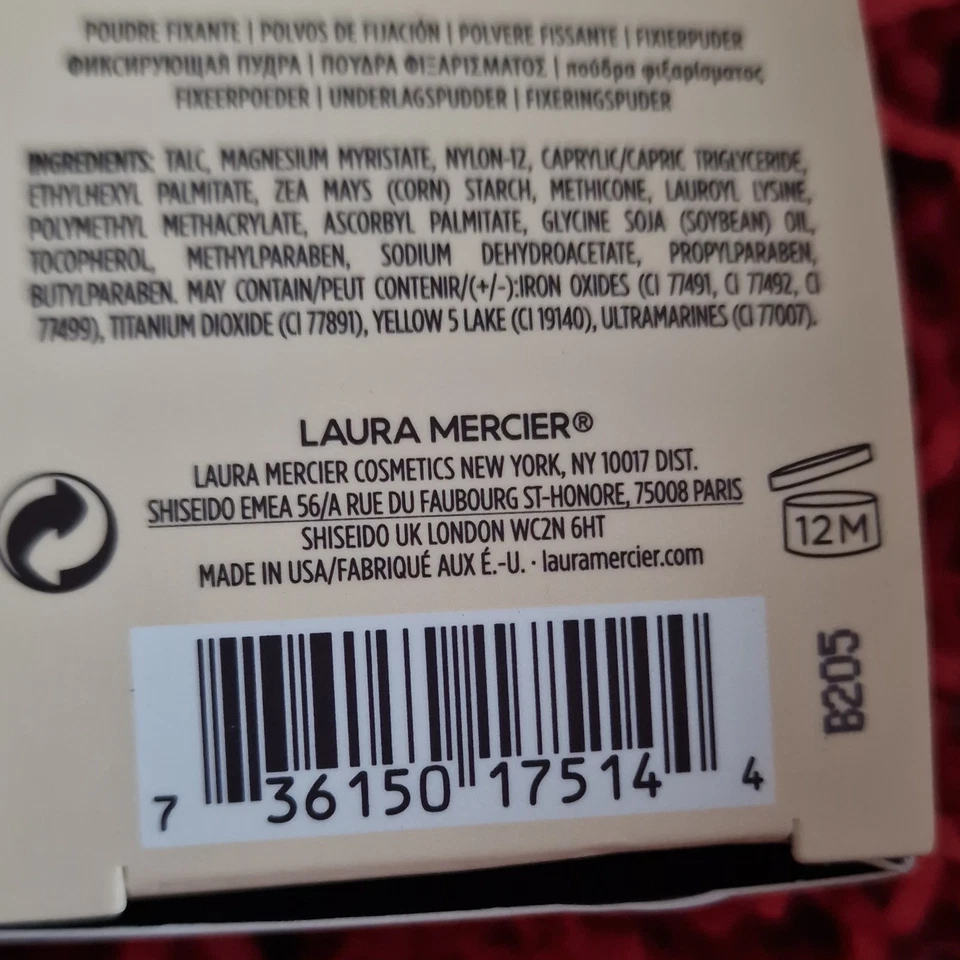 Laura Mercier Loose Setting Puder - Translucent 9,3 g Travelsize NEU/OVP - Bild 3 von 3