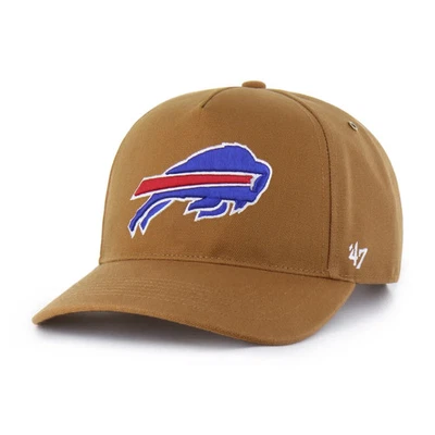 ’47 Buffalo Bills Carhartt '47 Brand RF Hitch Snapback Hat Cap Mens Relaxed Fit NFL